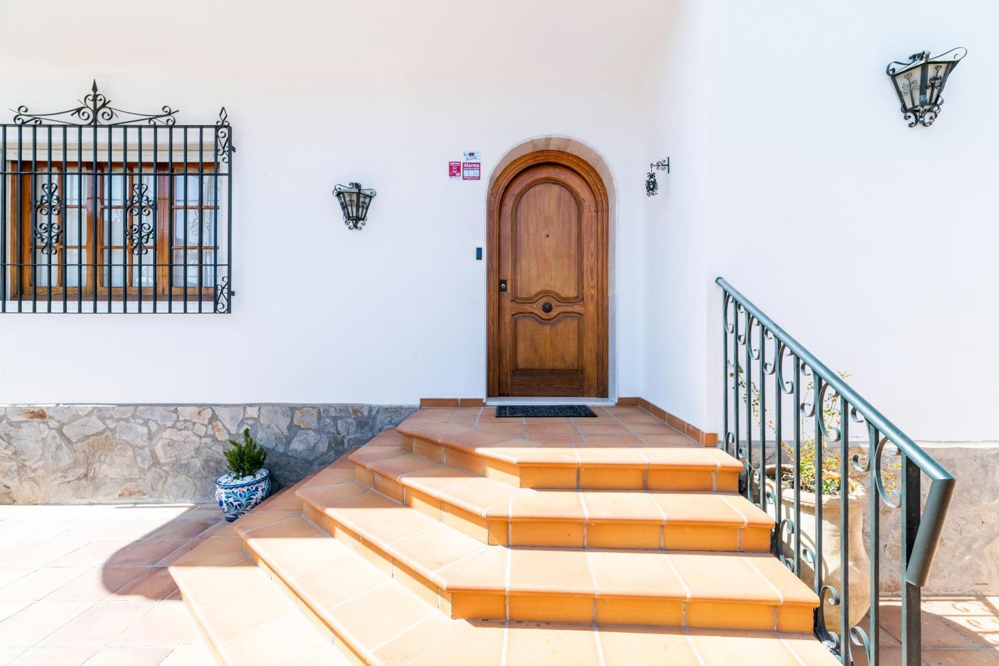 Villa Amalia Гранада Екстер'єр фото