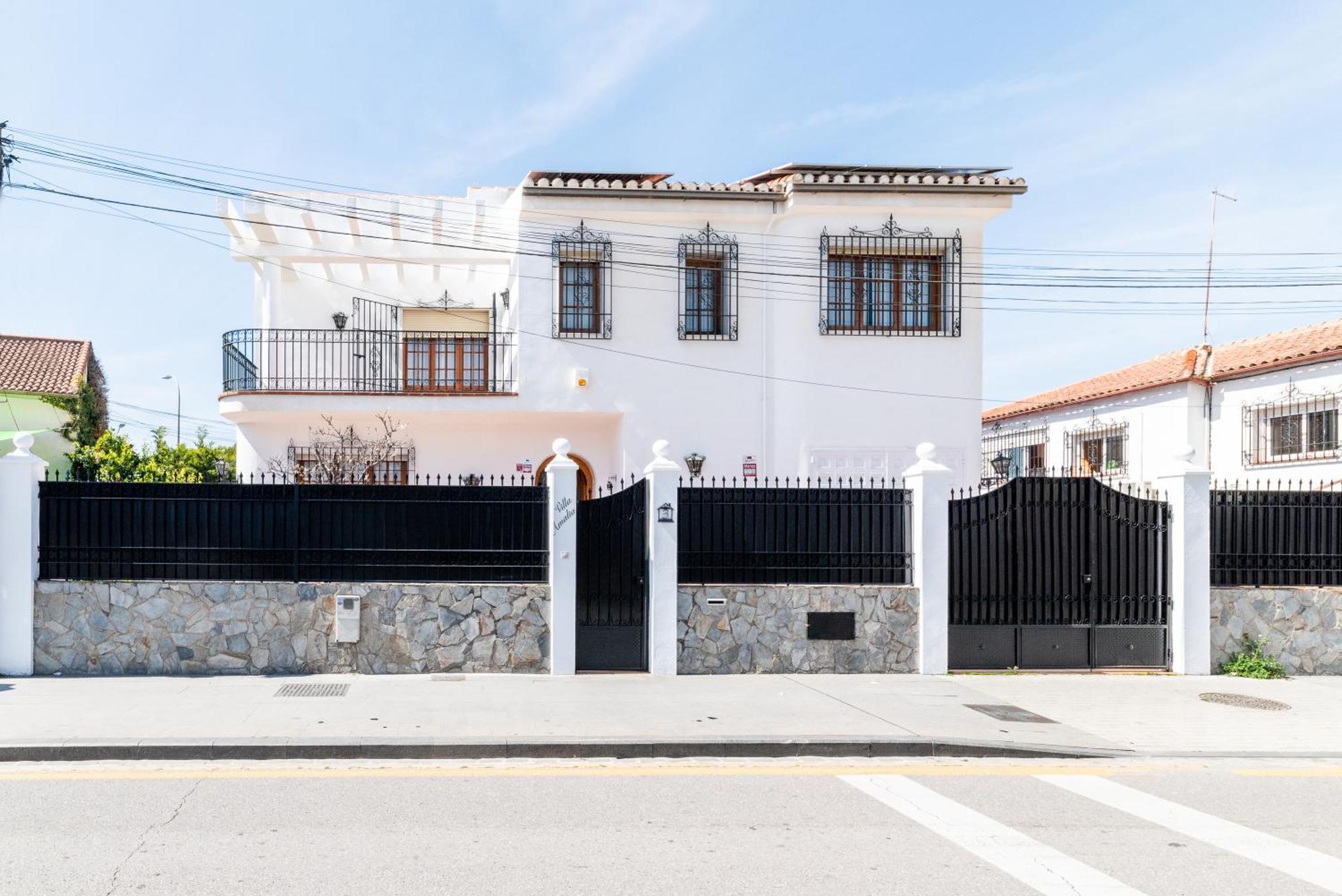 Villa Amalia Гранада Екстер'єр фото